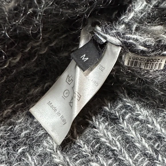 Joseph Roll Neck Peruvian jacquard Sweater